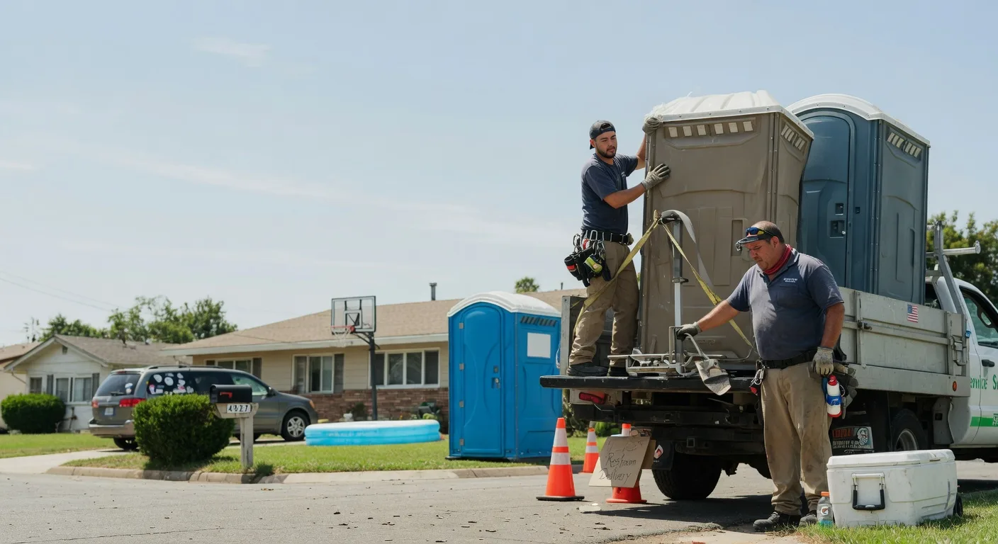 Porta Potty Rental in Maryland near me