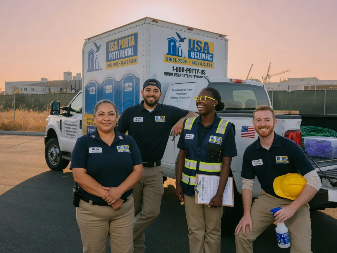 Portable Toilet Rental company in Maryland