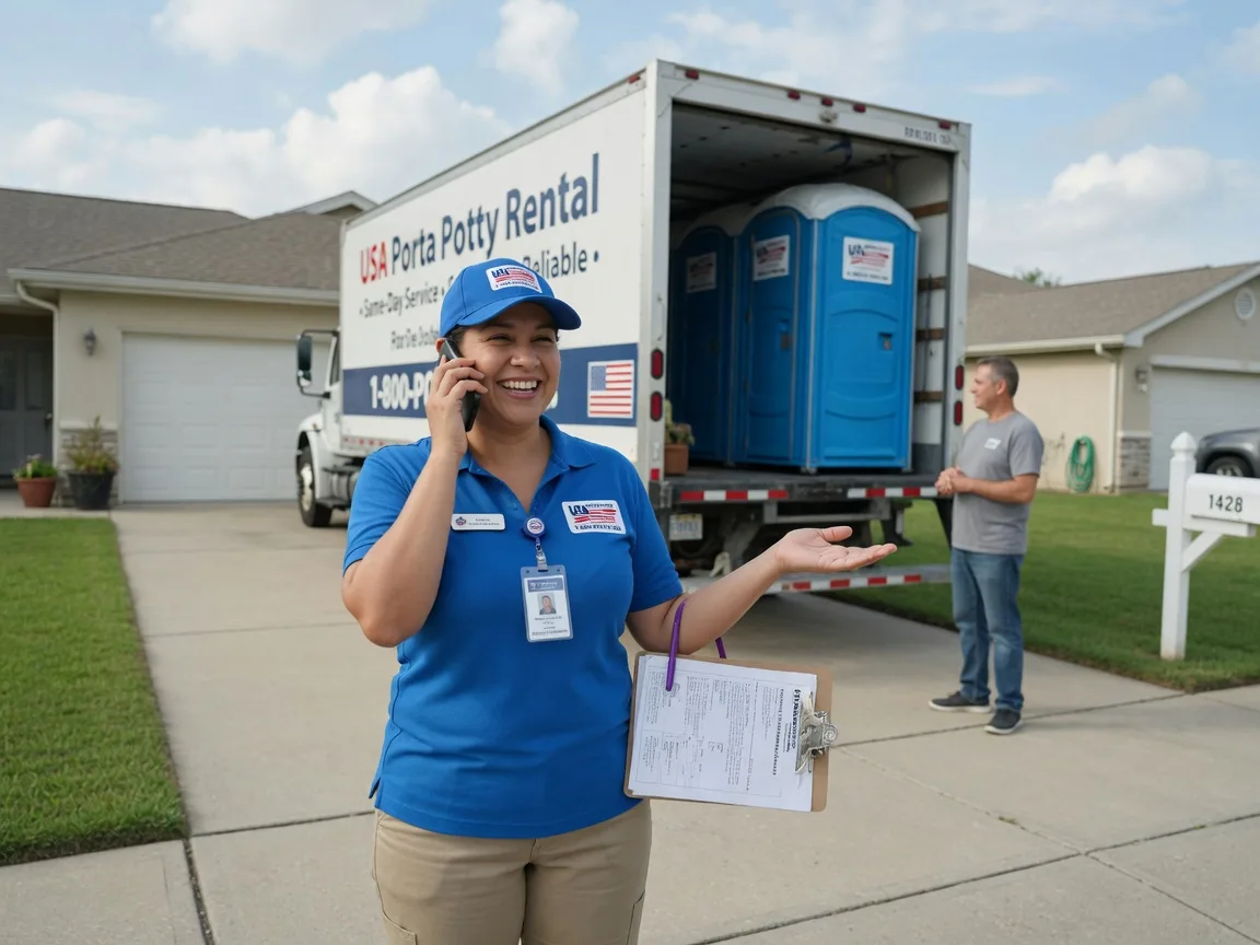 Portable Toilet Rental Maryland FAQs