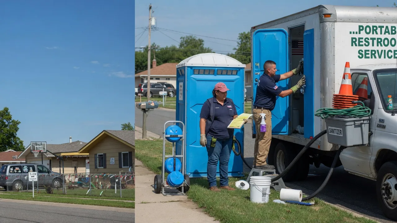 Portable Toilet Rental in Maryland near me